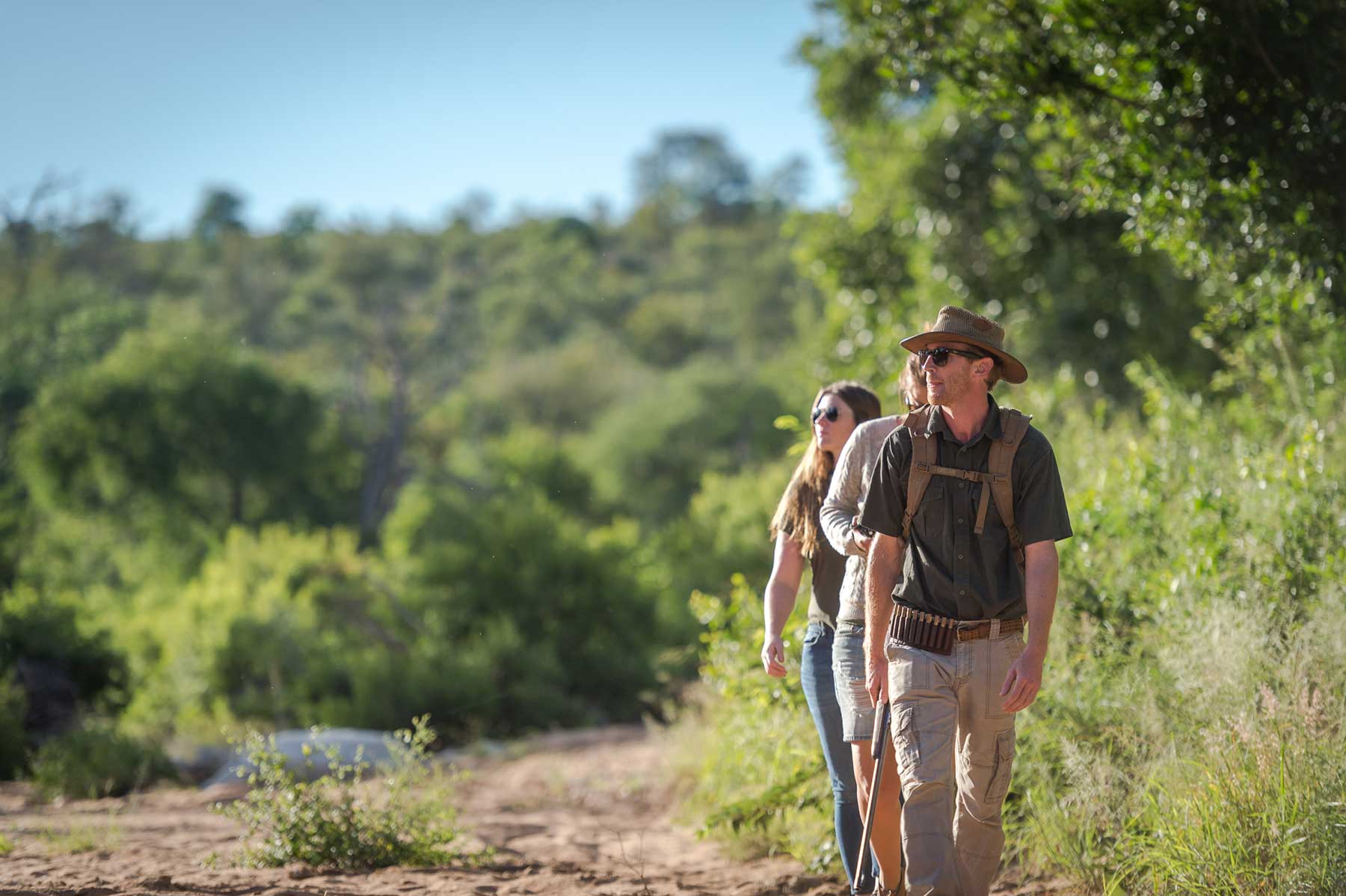 Walking at Ivory Wilderness