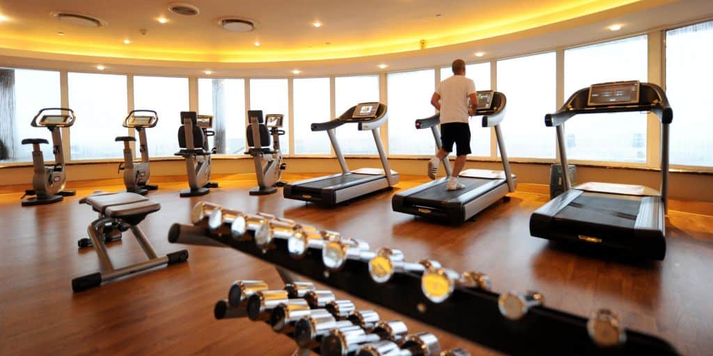 Gym at ORT Intercontinental