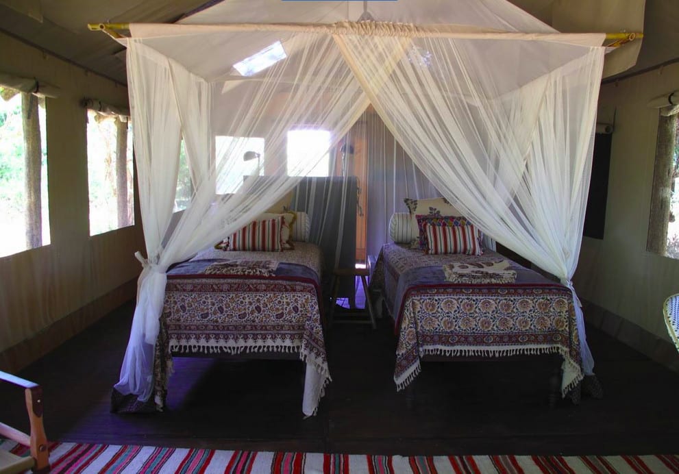 Luvuvhu River Camp bedroom