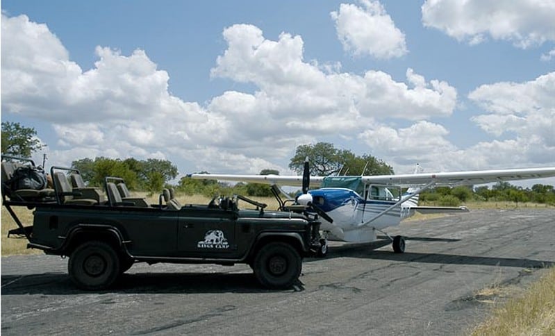 Kings Camp fly-in