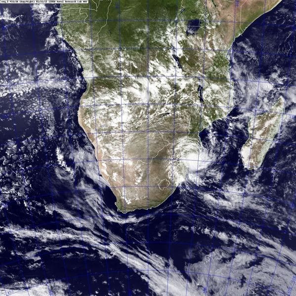 Tropical storm Dando, 2012