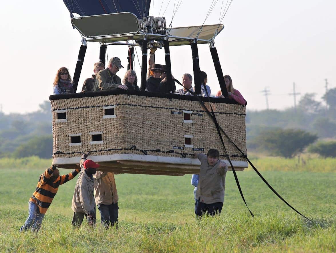 Kruger balloon launch site