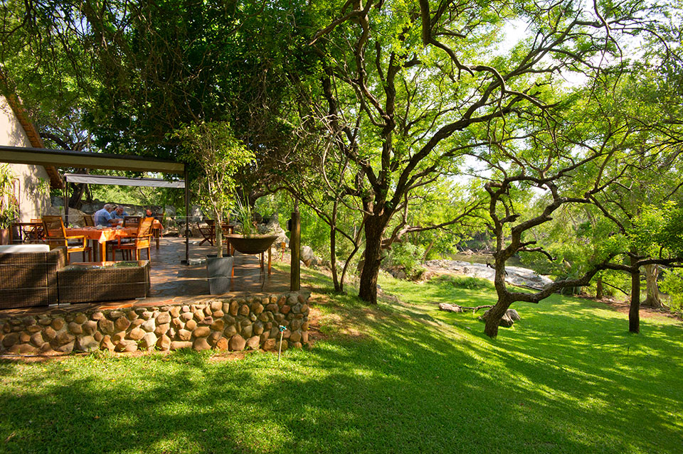 Blyde Wilderness Lodge verandah